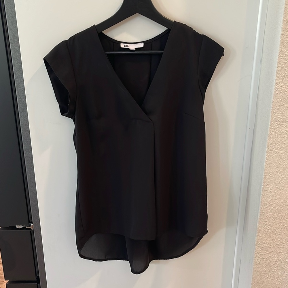 Black dress top